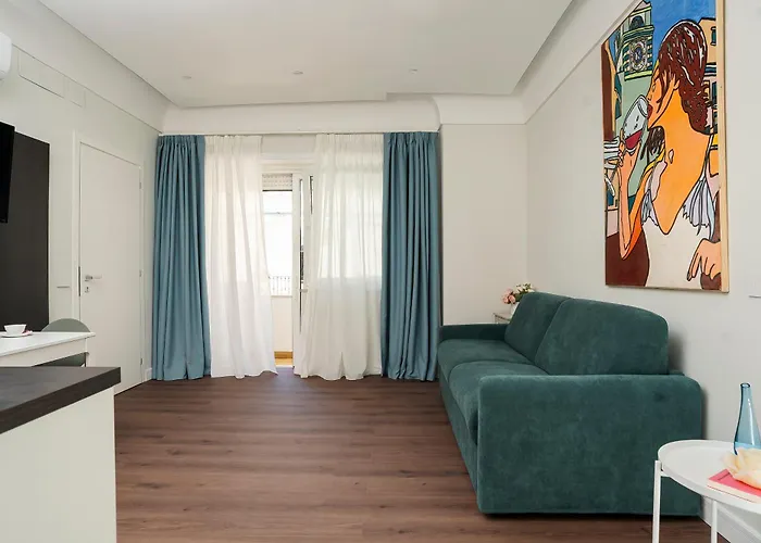 Апартаменты Blue Fuorlovado Капри