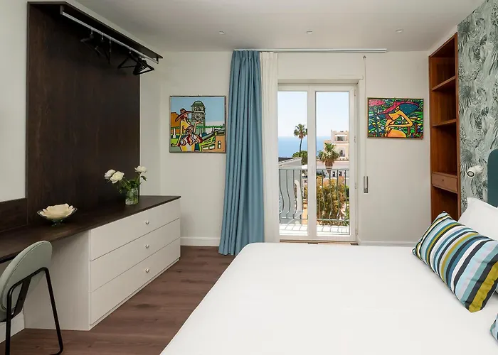 Апартаменты Blue Fuorlovado Капри