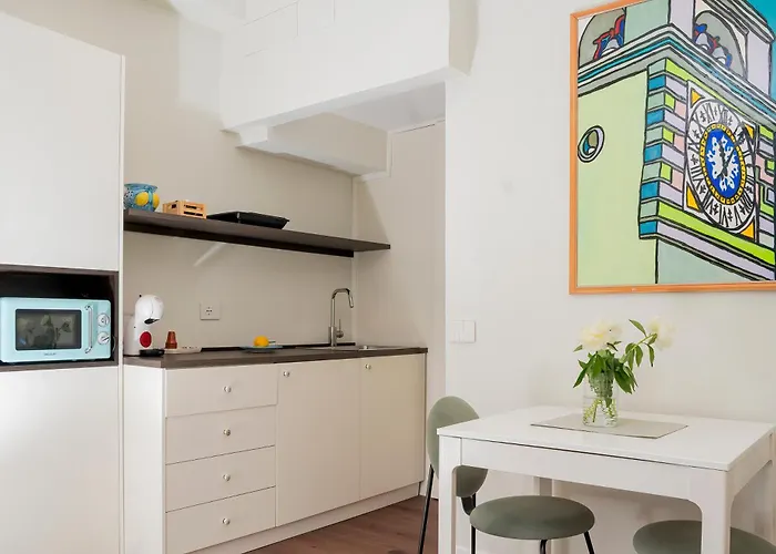 Blue Fuorlovado Апартаменты Капри