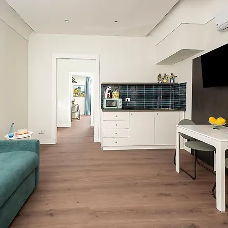 Blue Fuorlovado Apartmán Capri