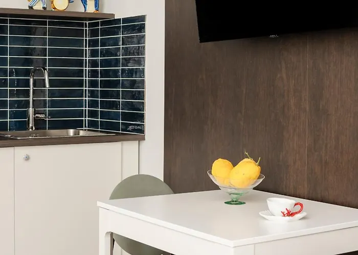 Blue Fuorlovado Daire