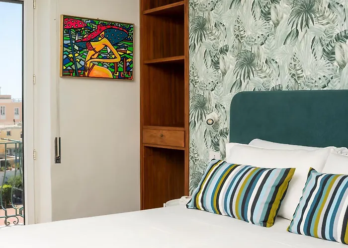 アパート Blue Fuorlovado カプリ