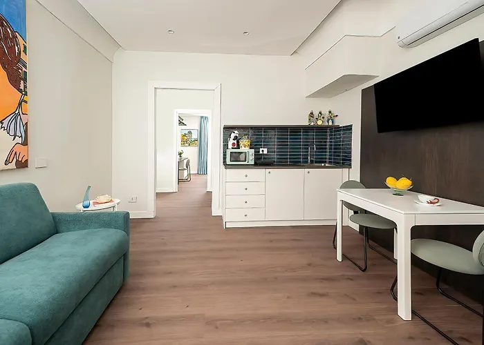 Blue Fuorlovado Appartamento Capri