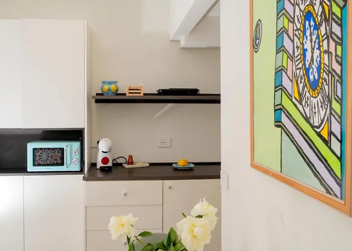 Blue Fuorlovado Daire