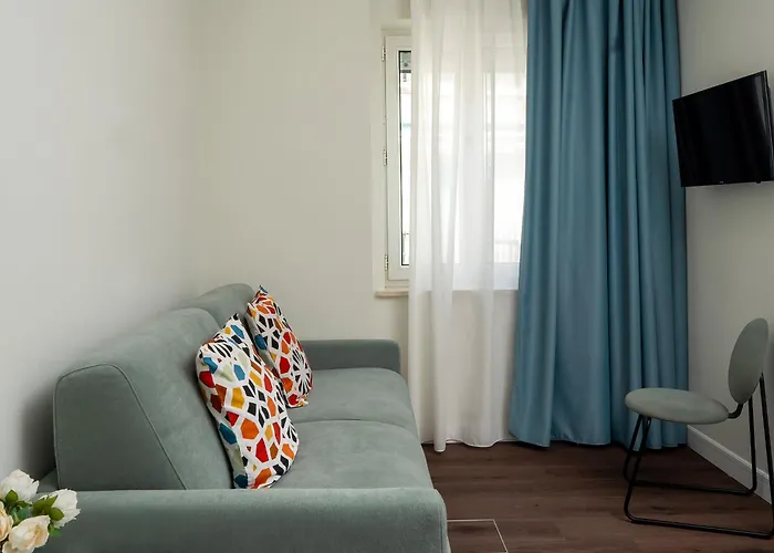 Blue Fuorlovado Apartment